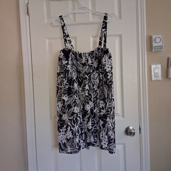 Kim Gravel x Swimsuits for All NWOT Size 24W Floral One Piece Swimsuit - Picture 3 of 14